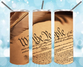 The Constitution Tumbler