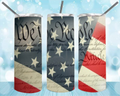 American Flag Constitution Tumbler