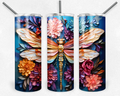 3D Dragonfly Tumbler