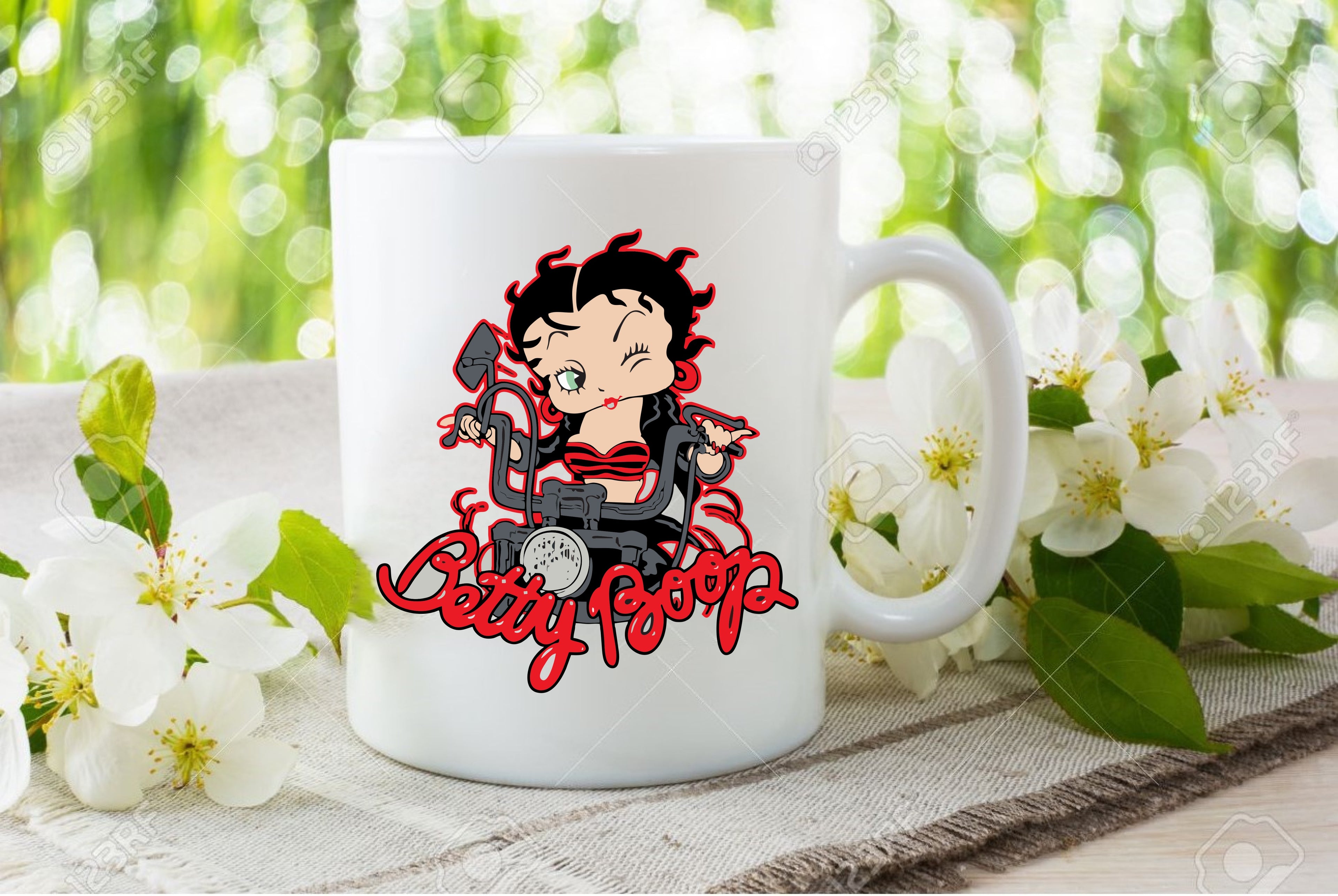 Betty Boop Coffee Mug