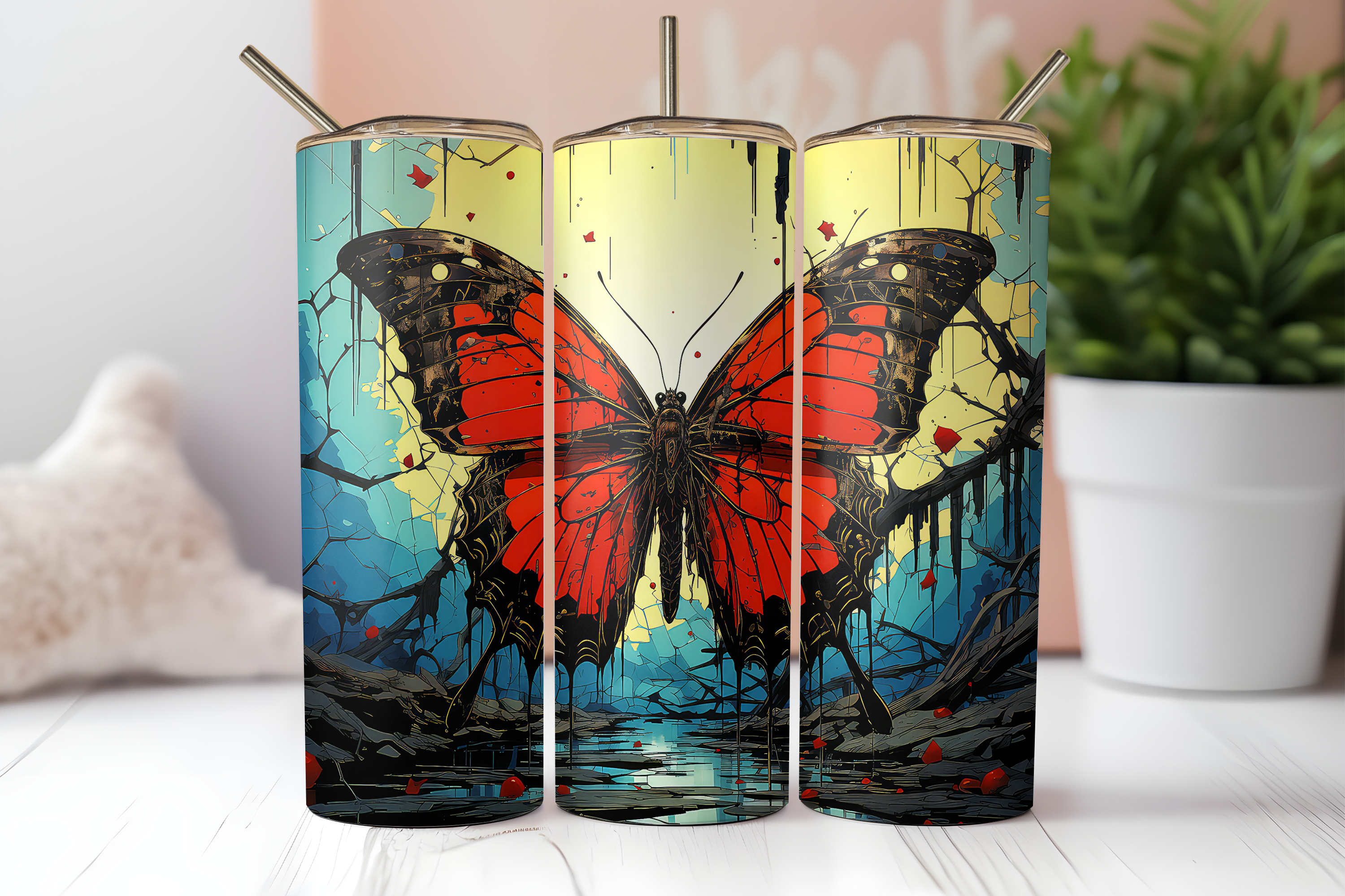 Butterfly 1 Tumbler