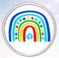 Autistic Rainbow Pin