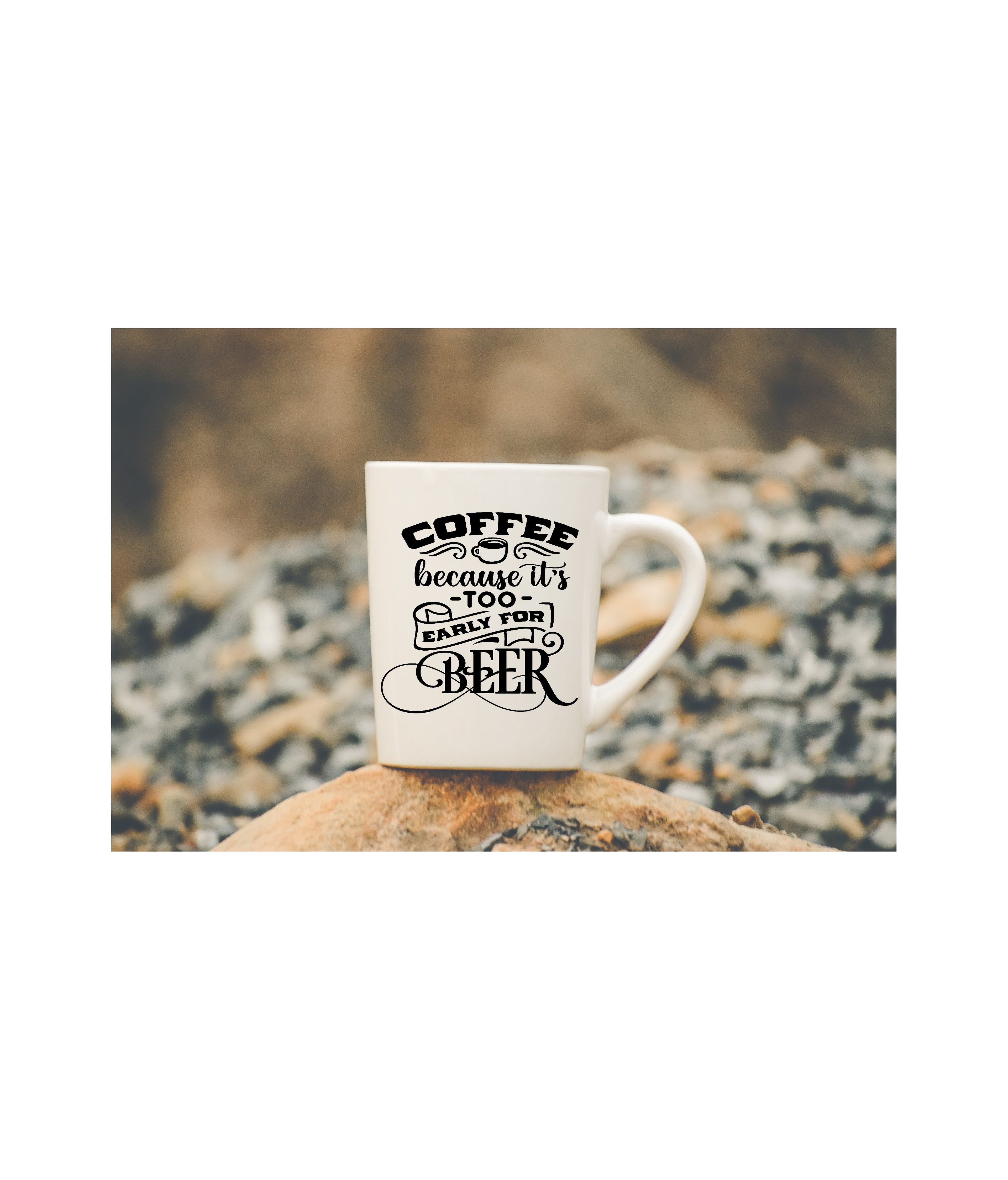 Coffee Because Beer
