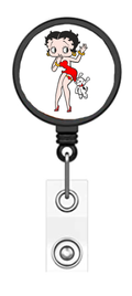 Betty Boop Badge Holder