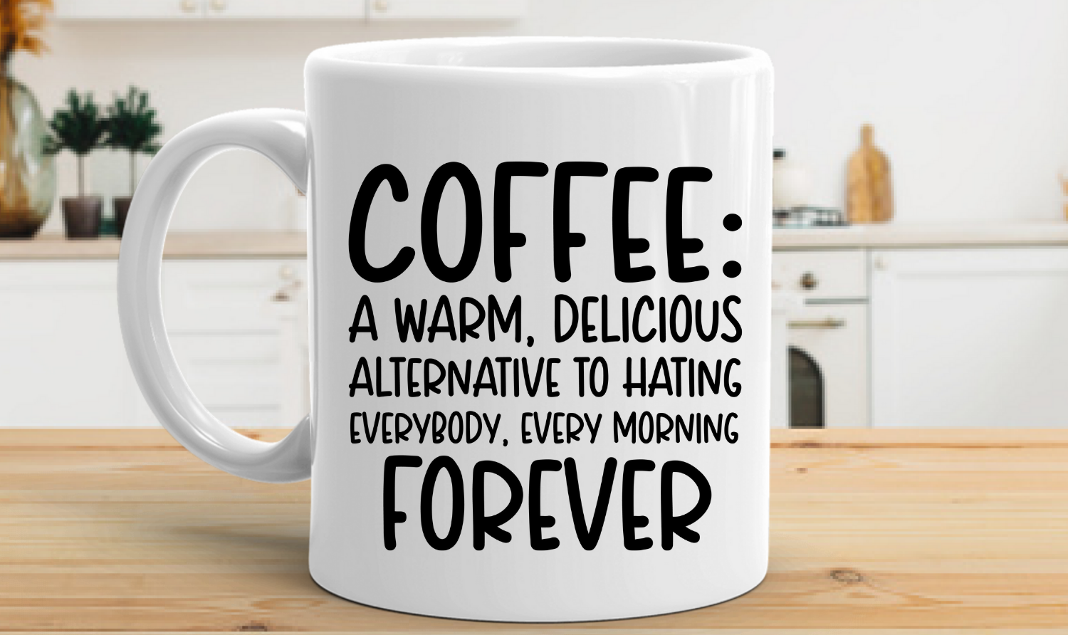 Coffee Forever Coffee Mug