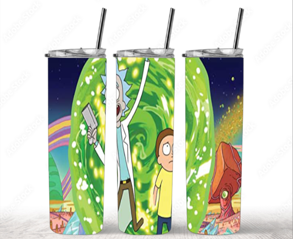 Rick & Morty 1 Tumbler