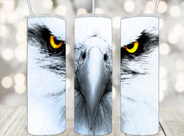 Eagle Face Tumbler