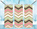 Glitter Chevron 1