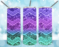 Glitter Chevron 4