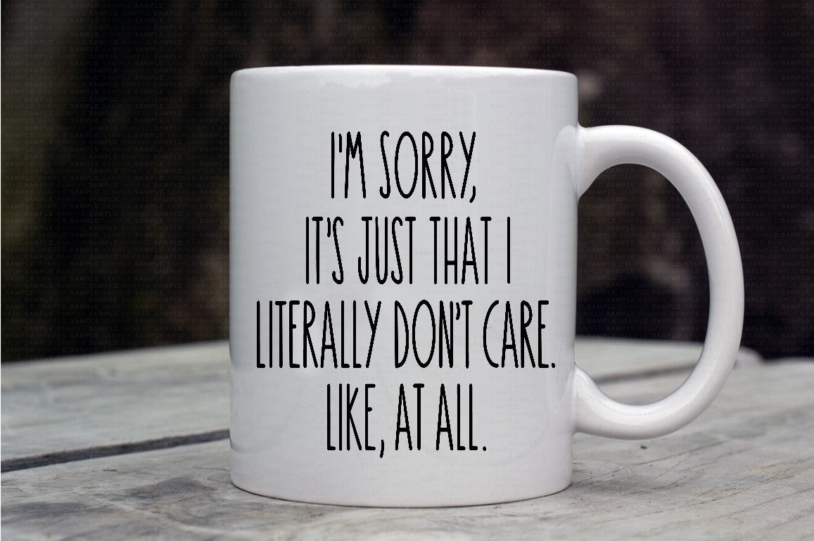 Funny Sarcastic Coffee