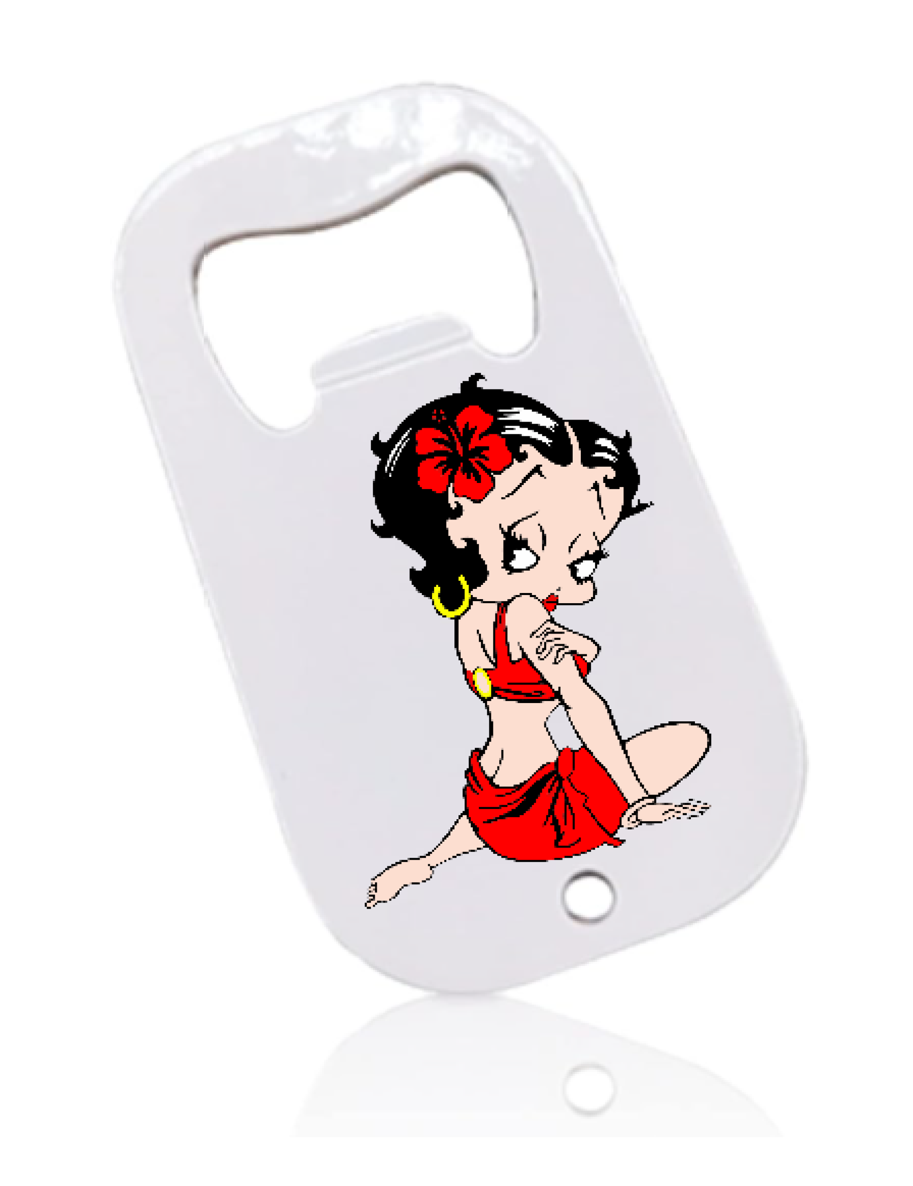 Betty Boop Bottle Opener