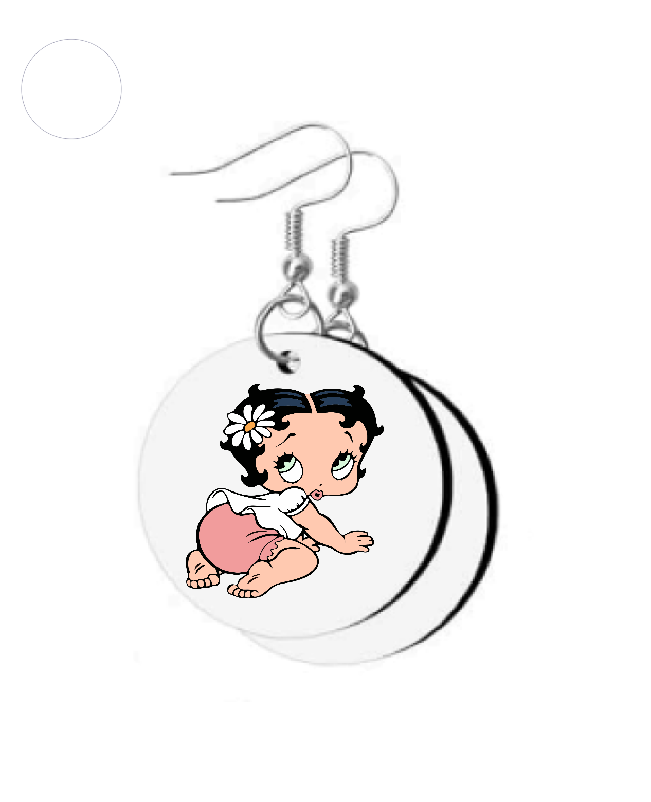 Baby Betty Boop Earrings