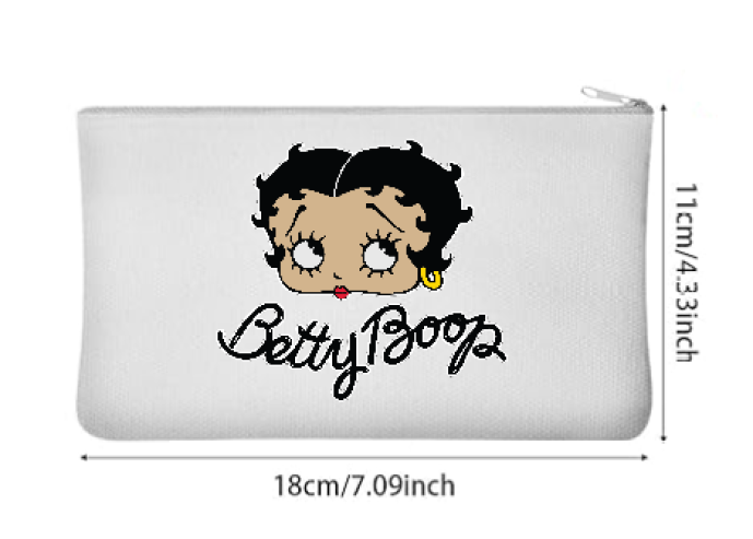 Betty Boop Makeup/Pencil Bag