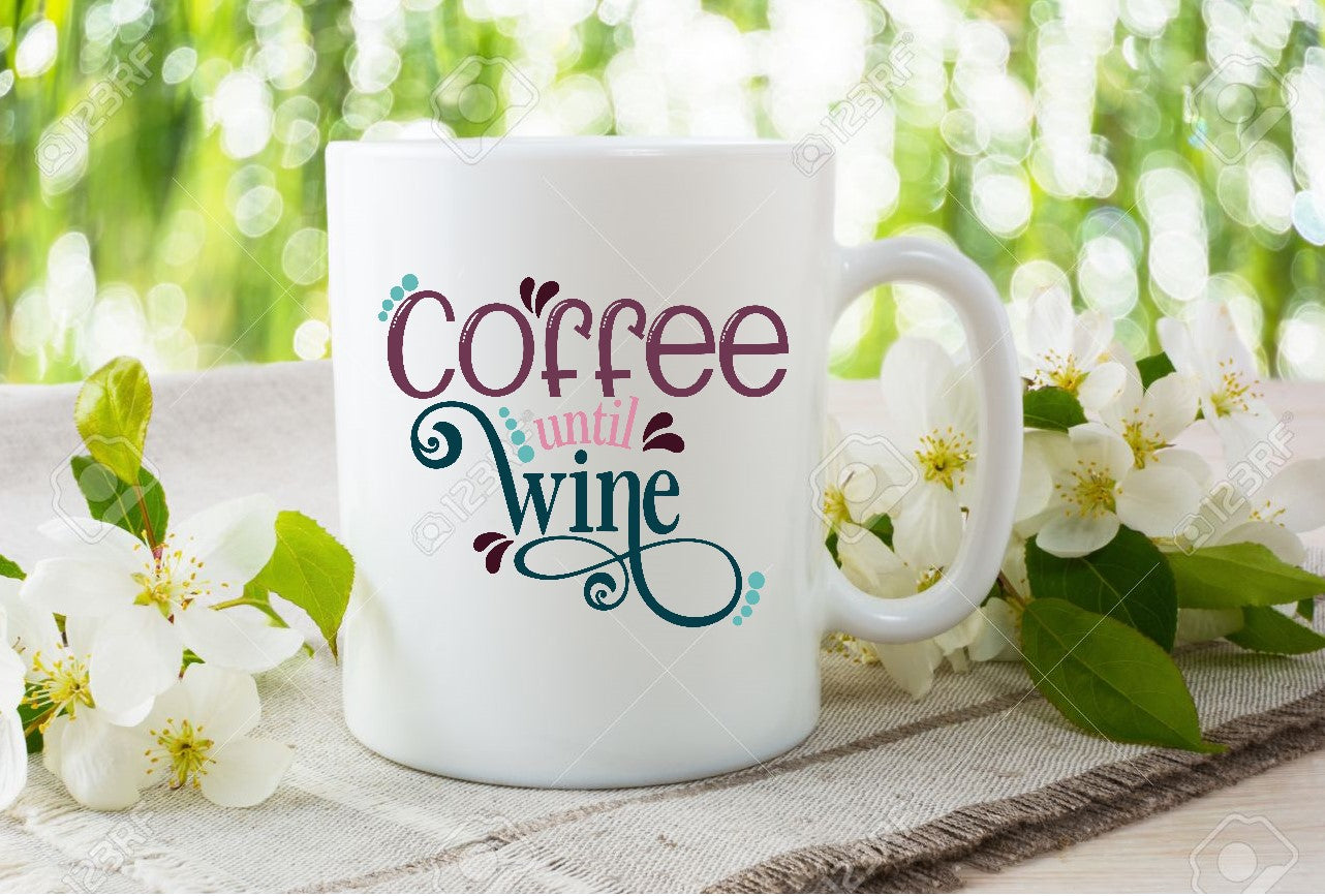 Coffee Until Wine